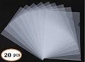 Transparent L Folder A3
